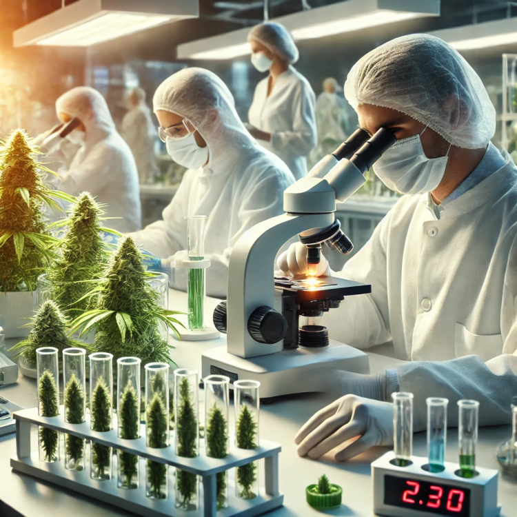 Laboratorio CBD